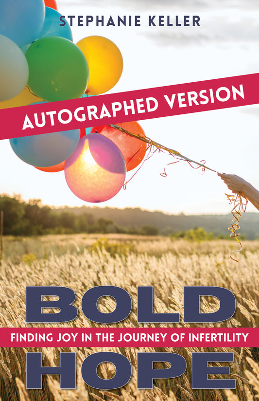 Bold Hope - Softcover: AUTOGRAPHED VERSION